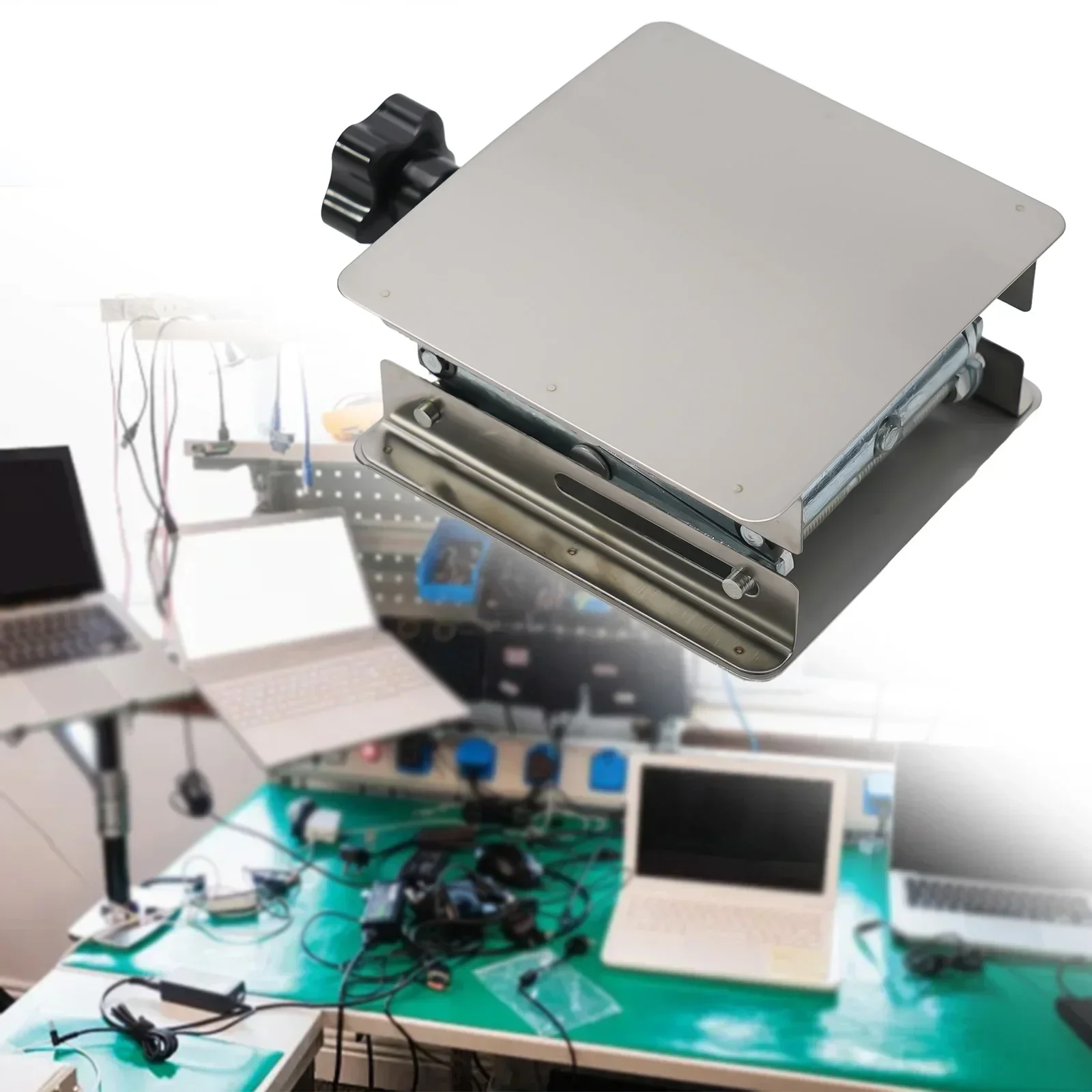 Высококачественный подъемный стол из нержавеющей стали лабораторная подставка