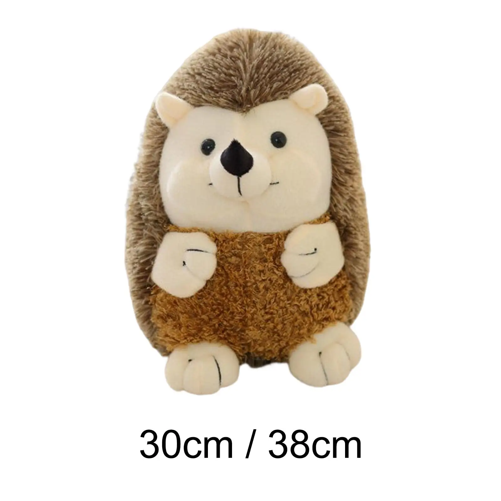 

Мягкая подушка для спины, Симпатичные животные, плюшевая игрушка Ёжик кукла, Декор, рождественские подарки, мультяшная диванная Подушка # му...