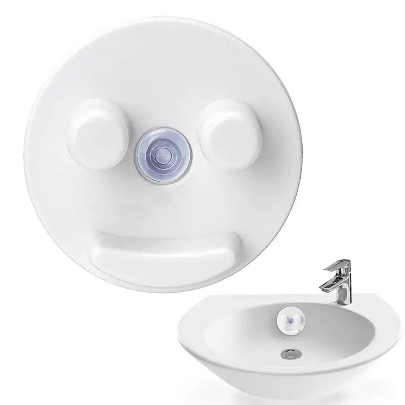 

Sponge Holder Smile Caddy Holder White Sponge Holder Self Draining & Dishwasher Safe Holding Smile & Round Sponges Keep Sponges