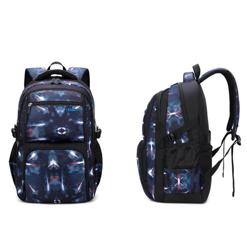 Teenagers Backpacks Boys Fashion Star School Bags for Children Travel Bag Kids Knapsack Primary School Backpack Students Bag