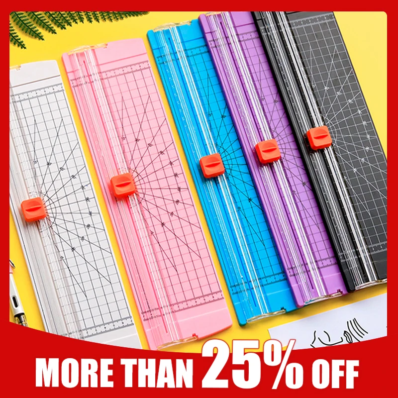 

Promotion A4 Paper Cutter Suitable for Office School and Other Scenarios Removable Blade for Ease of Use
