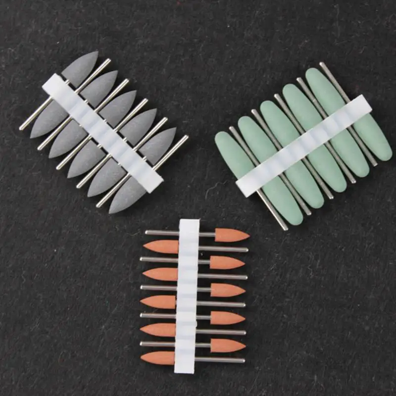 

Dental Polishing Burs Low Speed Dental Grinding Polisher Burs Drill Bits Set