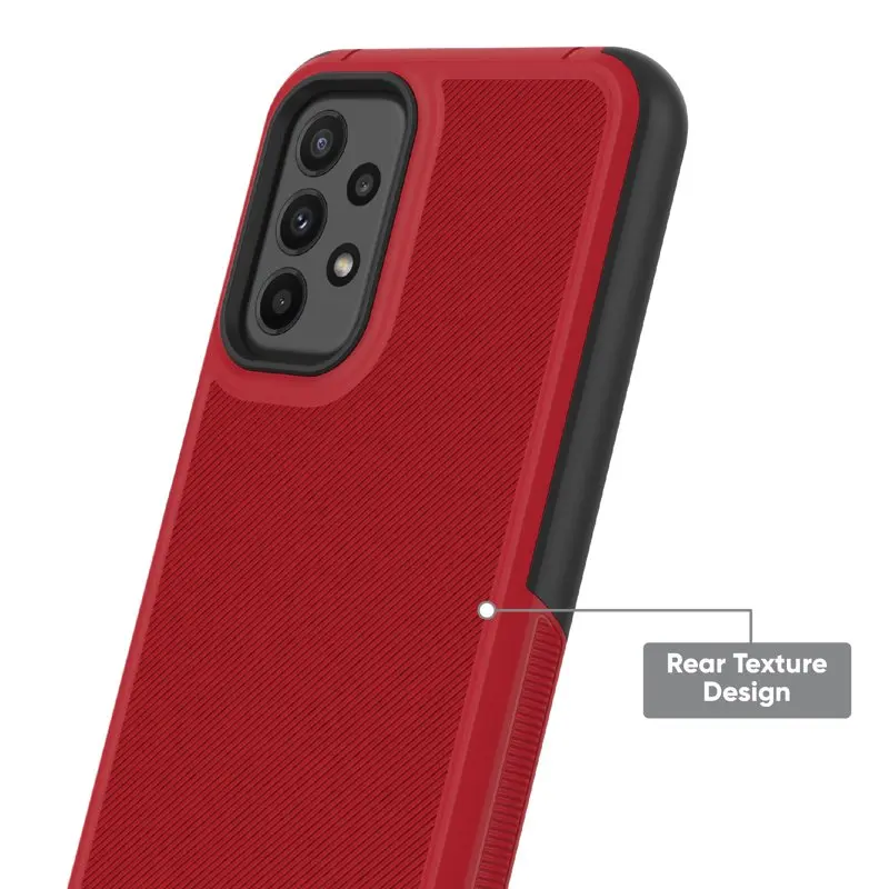 2023 new for Slim Rugged Phone Case for Samsung Galaxy A23 5G - Red