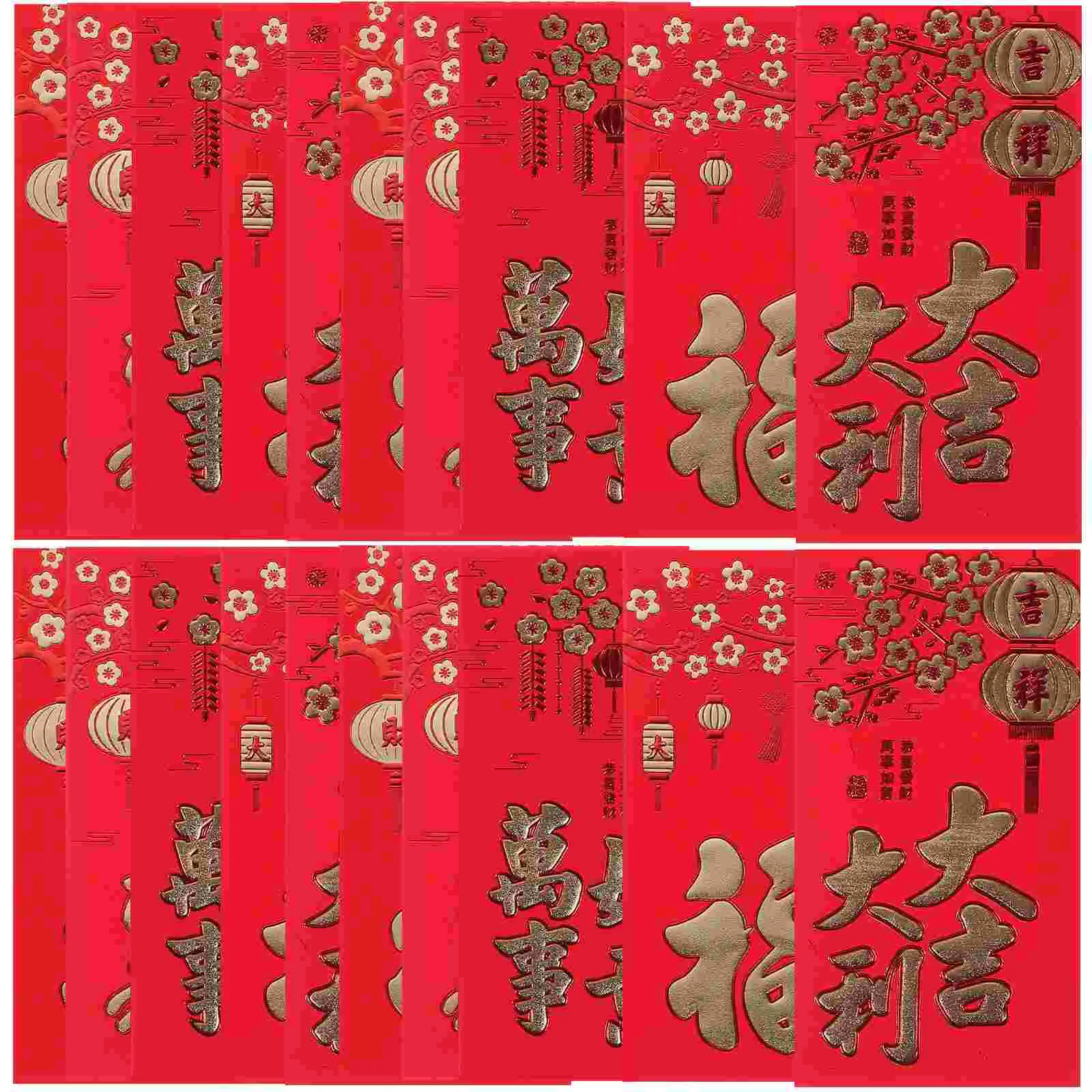 

30 шт. длинный красный конверт сумка в китайском стиле новогодние деньги свадебный подарок карман Goodie сувениры Lai Si Feng