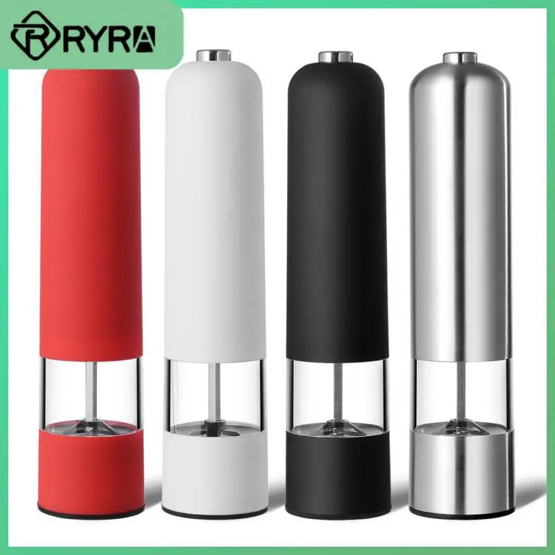

Solid Crushed Manual Grinder Sea Salt Pepper Mill Shakers