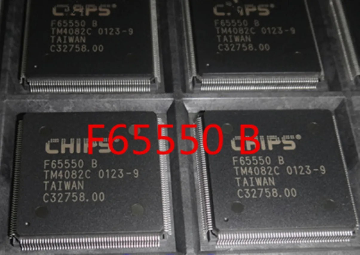 

5PCS New F65550B F65550 B QFP-208