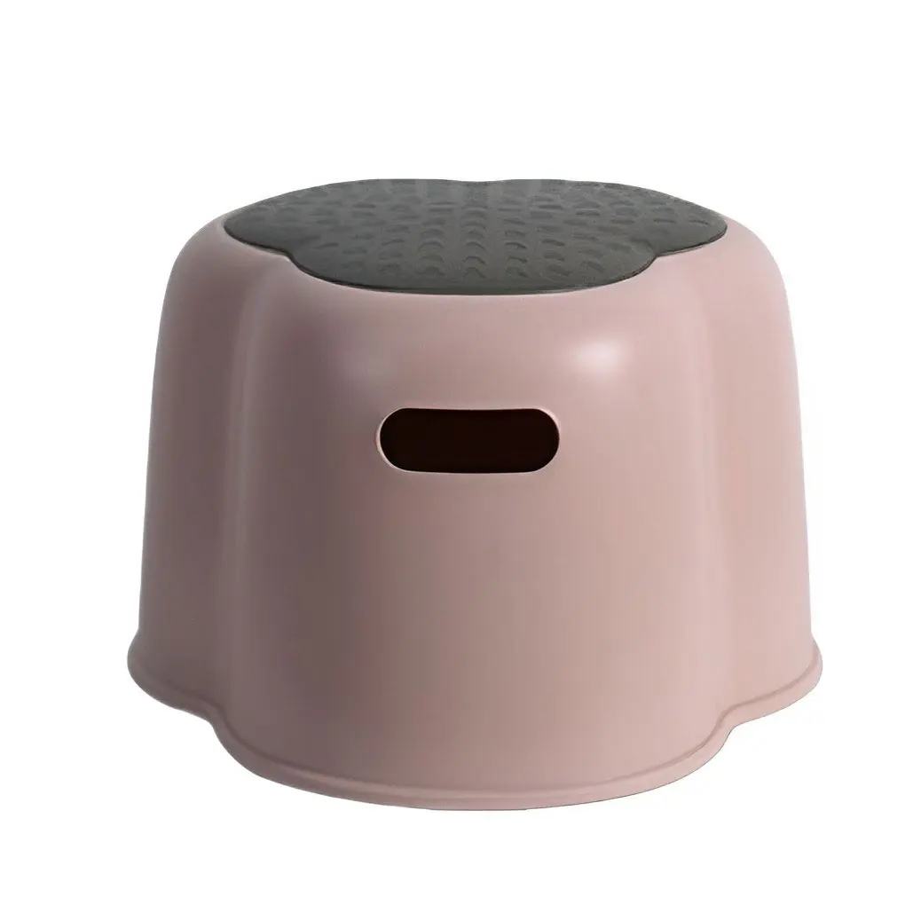 

PP Stylish Footstool For Room Decoration With Strong Load-bearing Capacity Convenient Lightweight Stool Anti- Footstool