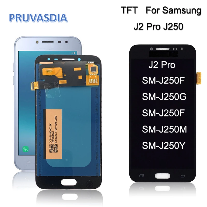 5 0 ''для Samsung Galaxy J2 Pro 2018 lcd J250 SM-J250F/DS ЖК-дисплей сенсорный экран дигитайзер для