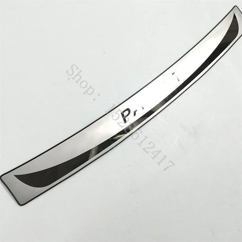 

Для VW Volkswagen Passat B8 Variant Alltrack 2017 ~ 2023 Защита заднего бампера, порог багажника, накладка на порог, накладка, автомобильные аксессуары