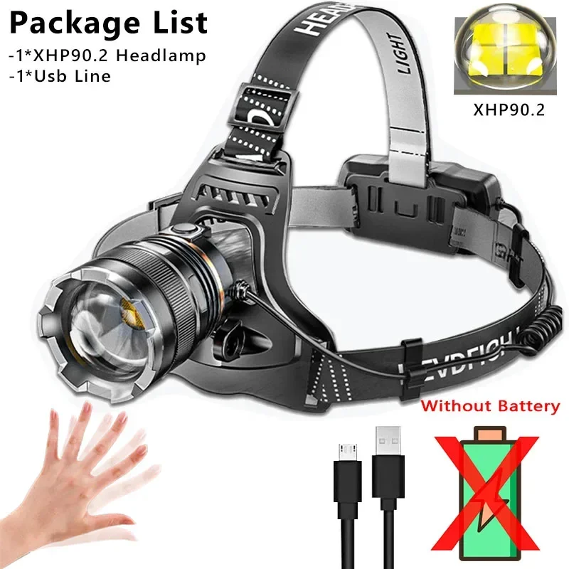 

Налобный фонарь Heinast XHP90 черный