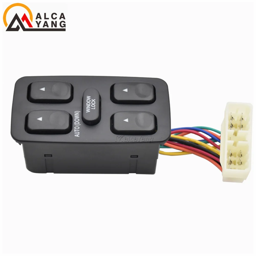 

Electric Control Power Master Window Switch for 92~94 Elantra Hyundai Galloper