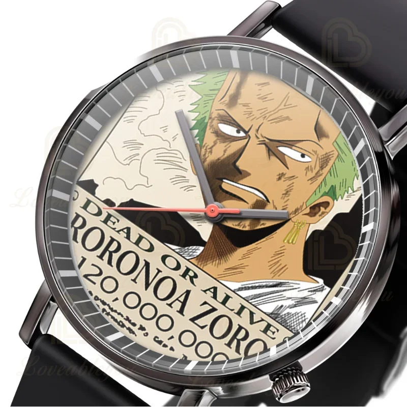 Новое поступление Аниме One Piece Luffy Zoro Sanji Nami для женщин кварцевые часы наручные
