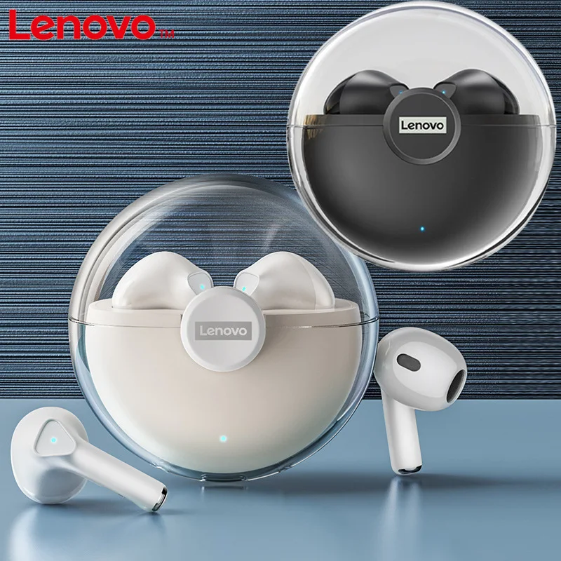 

Игровые музыкальные наушники Lenovo LP80, TWS, Bluetooth, беспроводные наушники, Спортивная гарнитура для фитнеса с низкой задержкой, новые наушники 2021