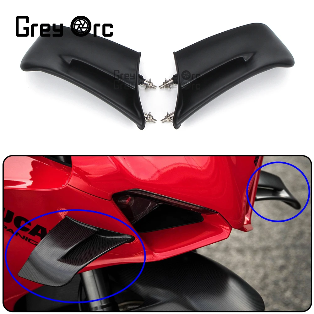 Для Ducati Panigale V4 V4S V4R 2018 2019 2020 2021 2022 2023 Мотоциклетные аксессуары Winglet