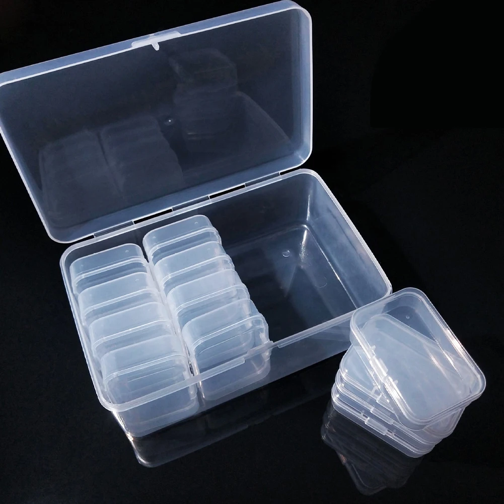 

13 шт./набор, прозрачный органайзер для ювелирных изделий