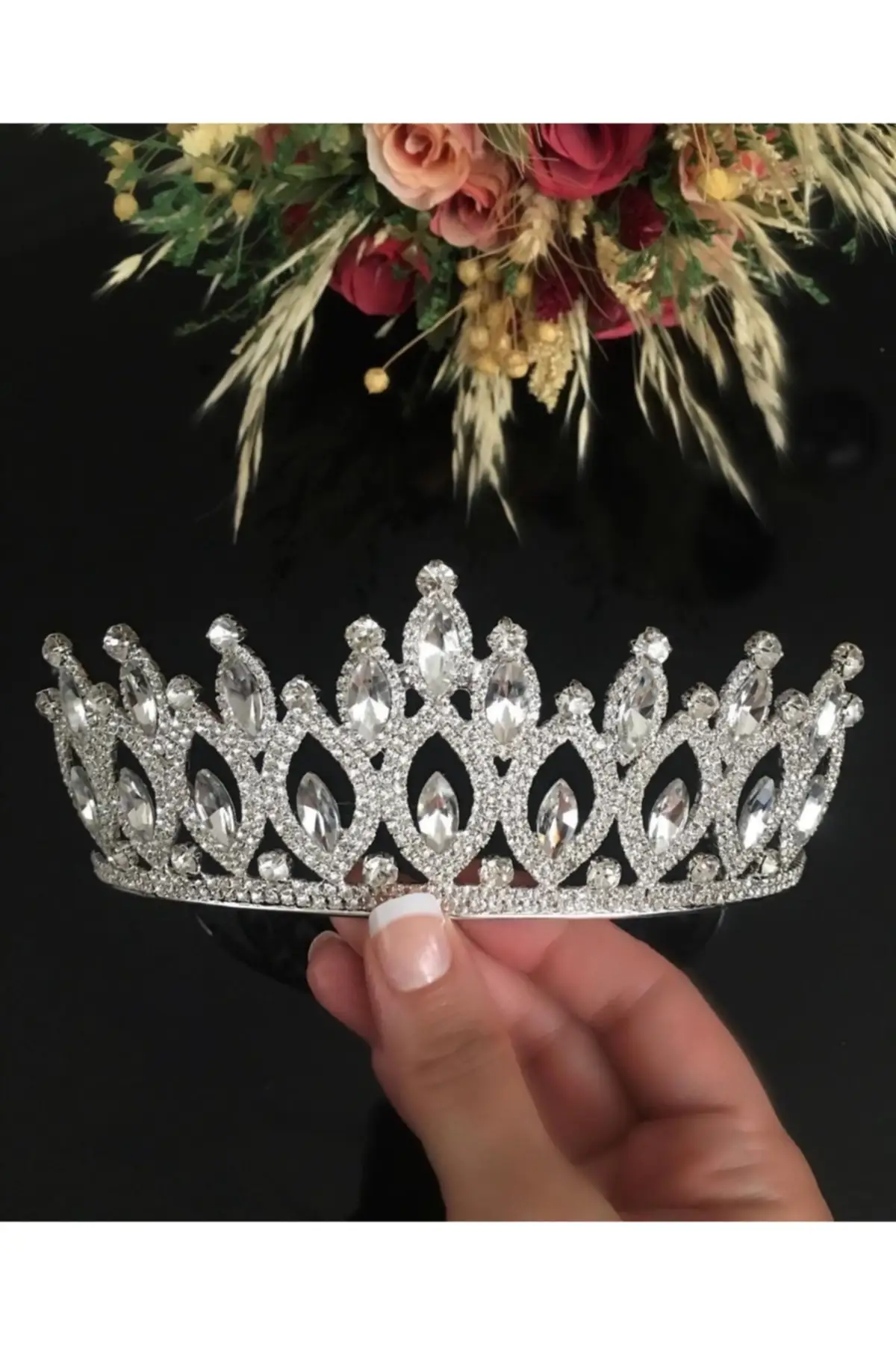 

Bridal Accessories Crystal Bridal Crown Wedding Hair Accessory Wedding Hair Accessory Wedding Handmade For Bride And Bride