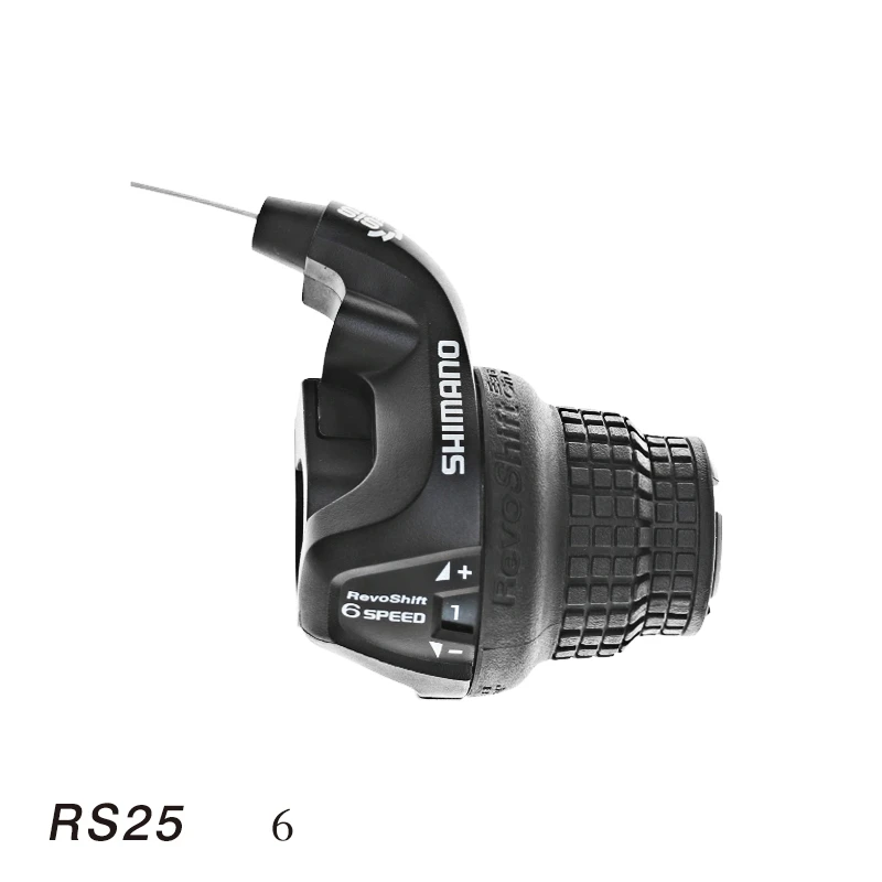 Переключатель передач Shimano RS25 RS35 RS36 зажим для горного велосипеда 3/6/7 скоростей