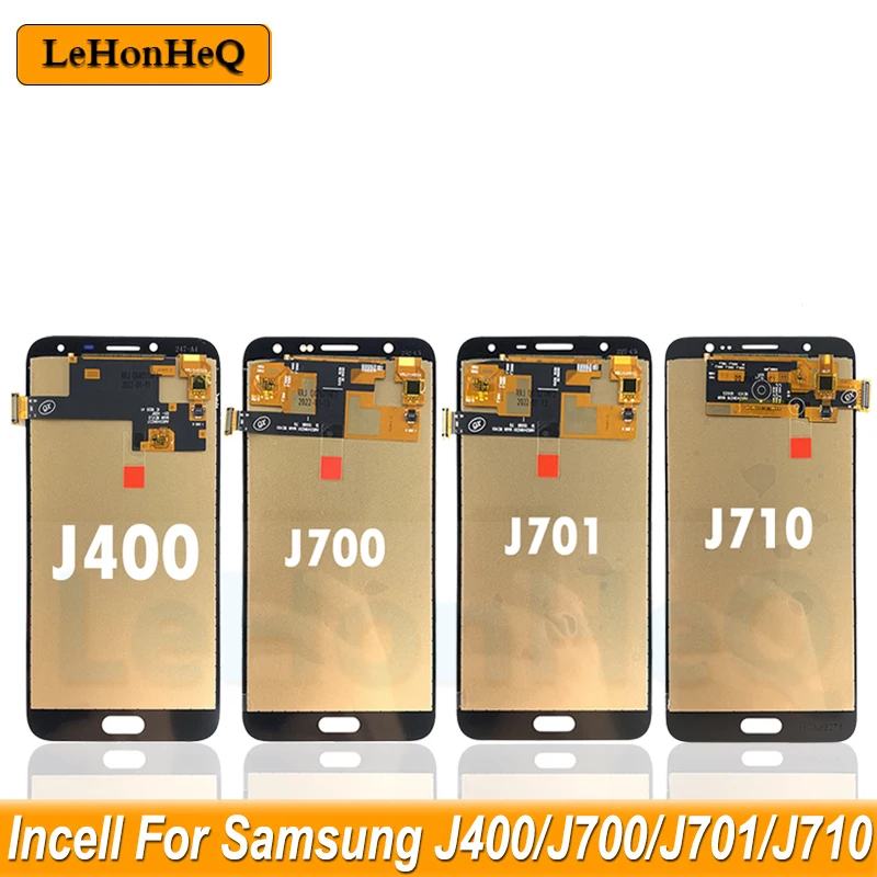 ЖК-дисплей Incell для Samsung Galaxy J4 J400 J7 J700 с сенсорным экраном и дигитайзером J701 J710 |