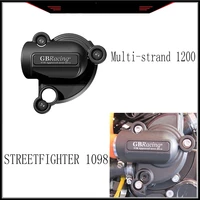 motorcycle engine protection cover gb racing for ducati street fighter 1200 water pump cover 1098 multi strand protection cover