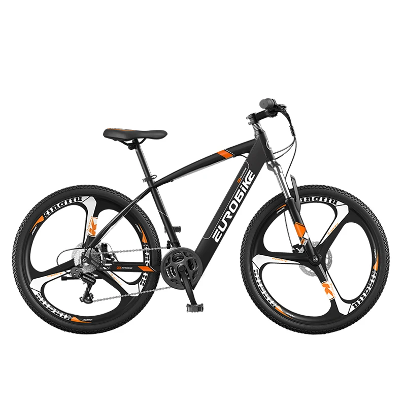 

New Style 26inch Electric Mountain Bike Hidden Battery Waterproof Anti Theft 21 Variable Speed Electric Bicycle