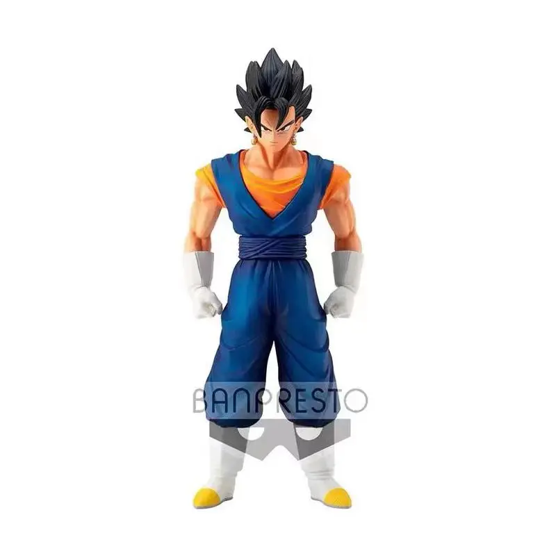 

Original Bandai SOLID EDGE WORKS-THE Vegito VER A PVC Anime Action Figure Model Collection Toys for Boys Gift