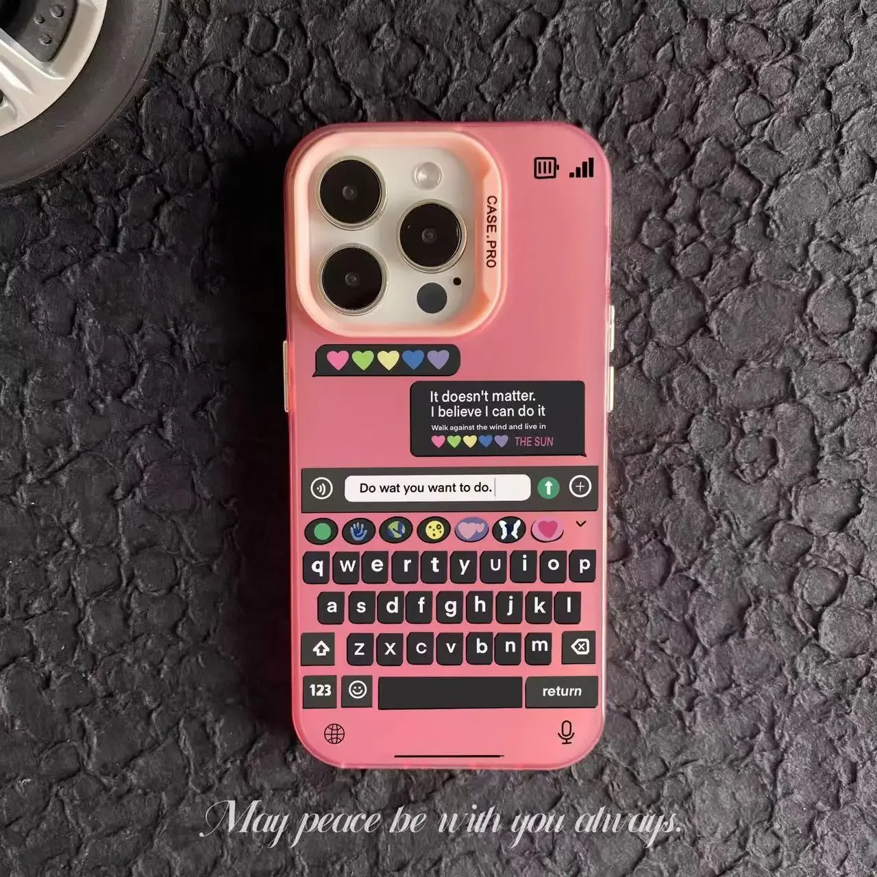 Модный чехол для телефона с креативной клавиатурой подходит iPhone X R XS Max 7SE 8P IPhone 16