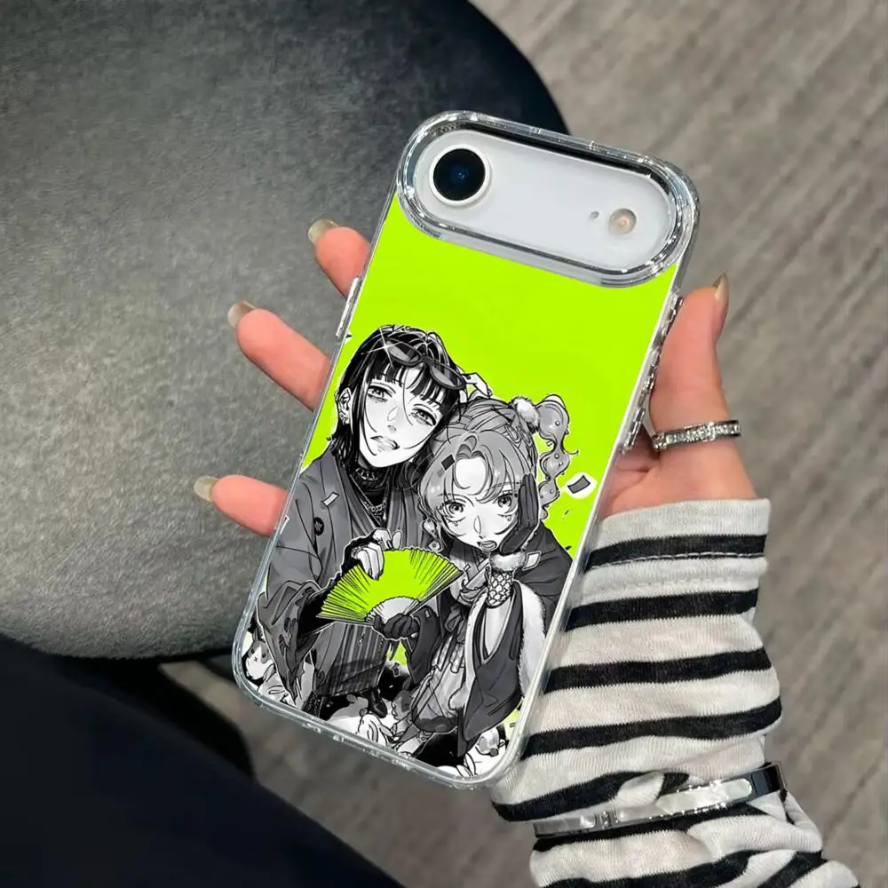 Фото Чехол Green Yuris для iPhone 17 16 15 14 13 12 11 Pro Max Xr Air Plus, силиконовый, серебристый, жесткий чехол-накладка №2