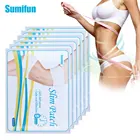 60 шт., пластырь для похудения, для похудения