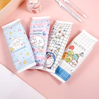 sanrio anime cinnamoroll stationery kawaii pompom purin cartoon littletwinstars snacks pencil case cosmetic storage bag toy girl
