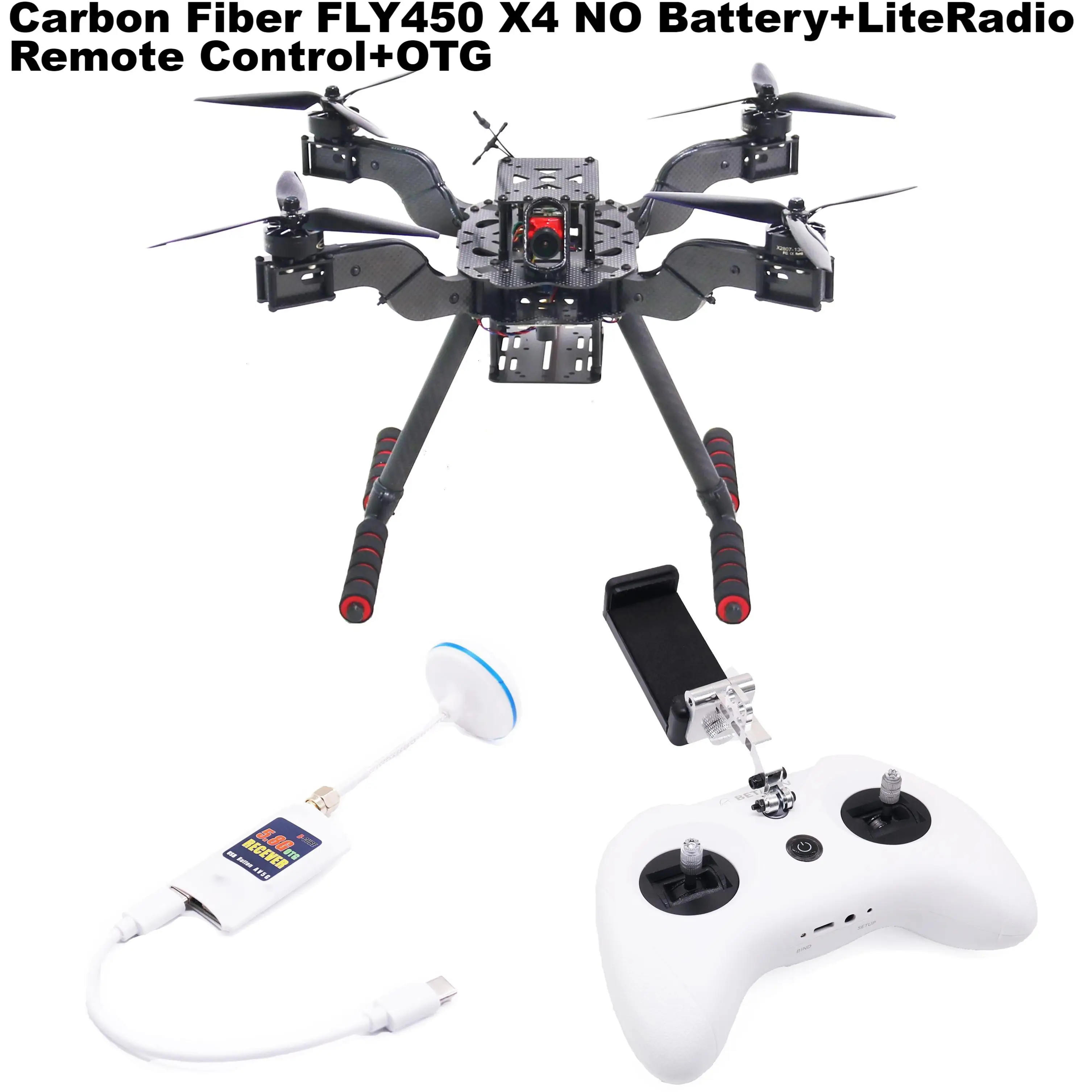 B-CUBE Open Source Новый Умный Дрон FLY450 450ММ F722 Квадрокоптер-Рама RC Мультикоптер с Подвесом и Шасси Betaflight (art.: 3920d4fecdc30) - 3920d4fecdc30