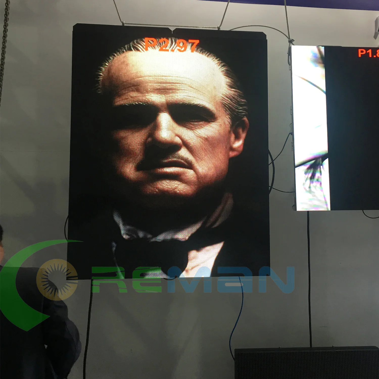 Светодиодная матрица P2.97 внутренняя видеостена с Usb/Wi-Fi управлением Rgb 3 в 1 Smd