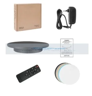 회전 뷰테이블 3D 스뷰닝세 수피 kdo스플레이 스탠드 원 molto dedi어 속도 방향 360 ° 하 jsх 150 кг 42 см