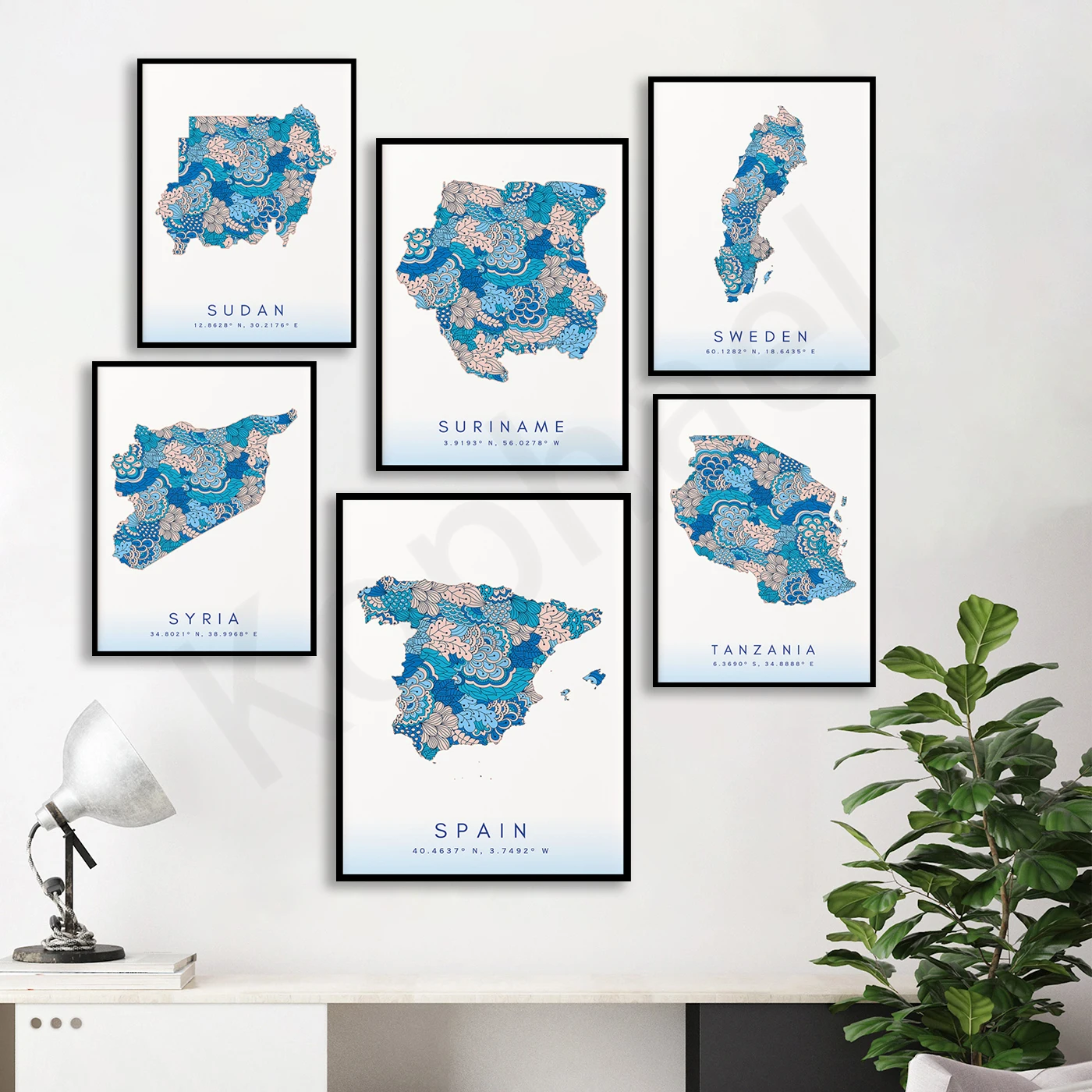 Южная Корея Южный Судан Испания Суринам Танзания Шри-Ланка Швеция Швейцария