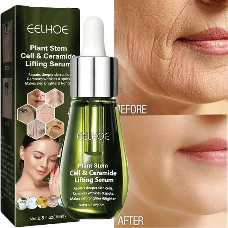 Instant Wrinkle Remover Face Serum Anti-Aging Fade Fine Line Lifting Firming Moisturizing Essence Whitening Brighten Repair Skin