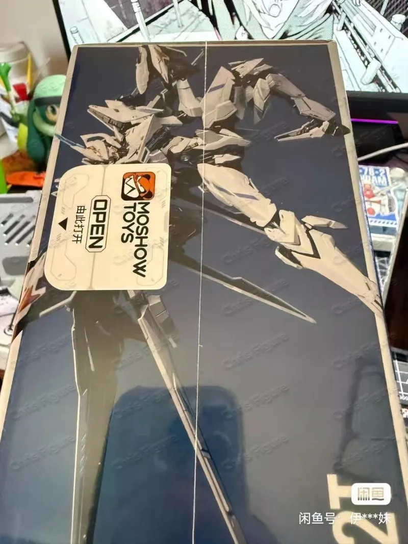 Фото В наличии, Новинка, Оригинальная фигурка-меха MOSHOWTOYS UBP-R02T Brilliant-class Mecha BREAK: Falcon, коллекционный подарок №1