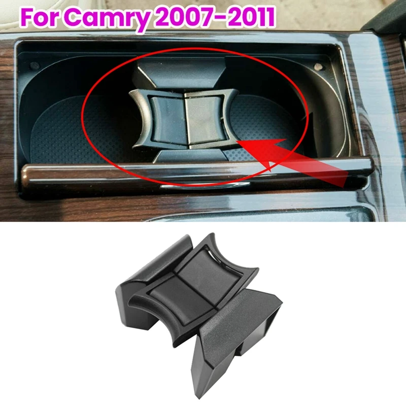Center Console Cup Holder Insert Divider For Toyota Camry 2007 2008 2009 2010 2011 New 55618-06020