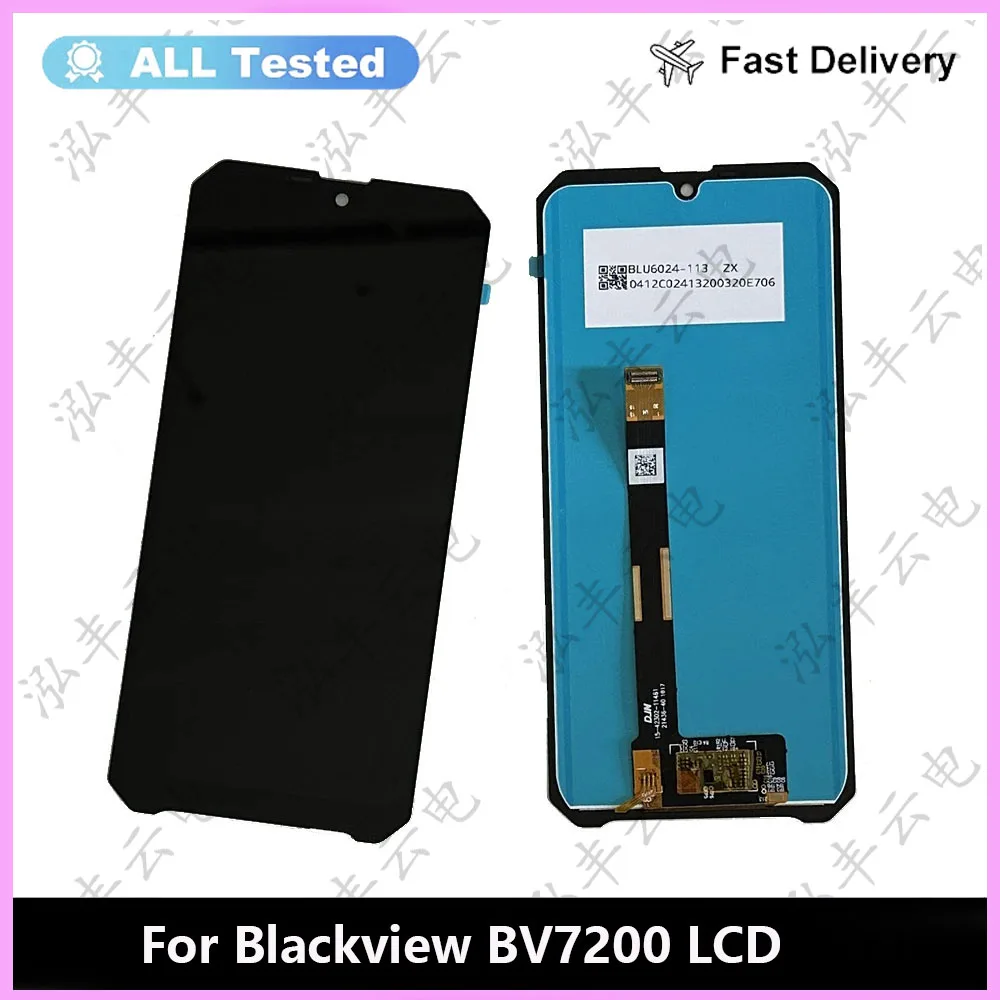 6 1 &quotоригинальный ЖК-дисплей для BLACKVIEW BV7200 + замена дигитайзера сенсорного экрана