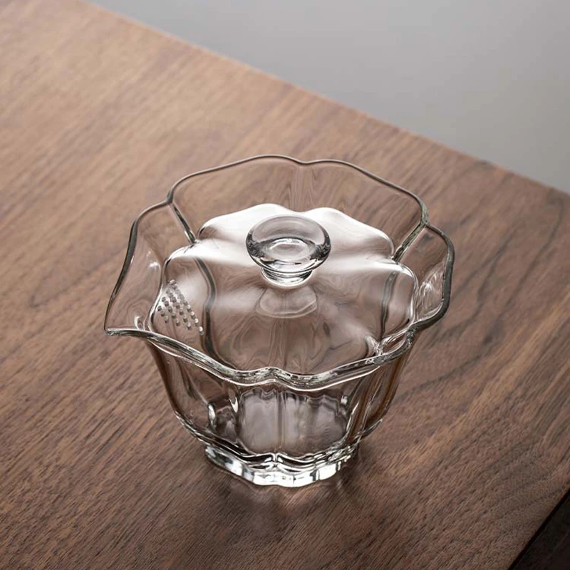 

Стеклянная чашка для чая Baicai с фильтром