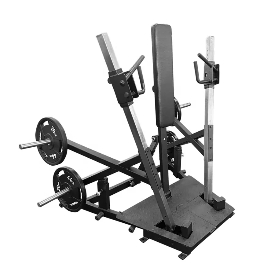 ISO вертикальный нагрудный пресс для коммерческого тренажерного зала