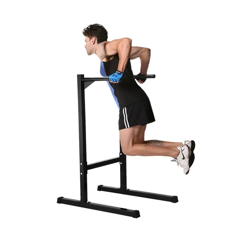 

Heavy Duty Dipping station Dip Stand Pull Push Up Bar Fitness Exercise Home Workout Gym