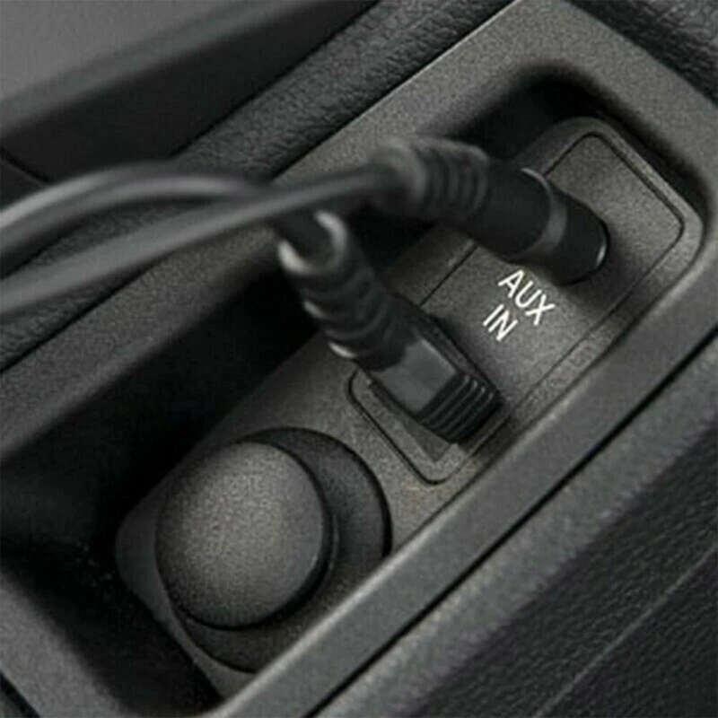 Suitable for Mini Cooper Car Bluetooth-compatible Audio Receiver 3.5mm AUX Stereo-MP3 Player Music Receiver Adapter Cord D7YA images - 6