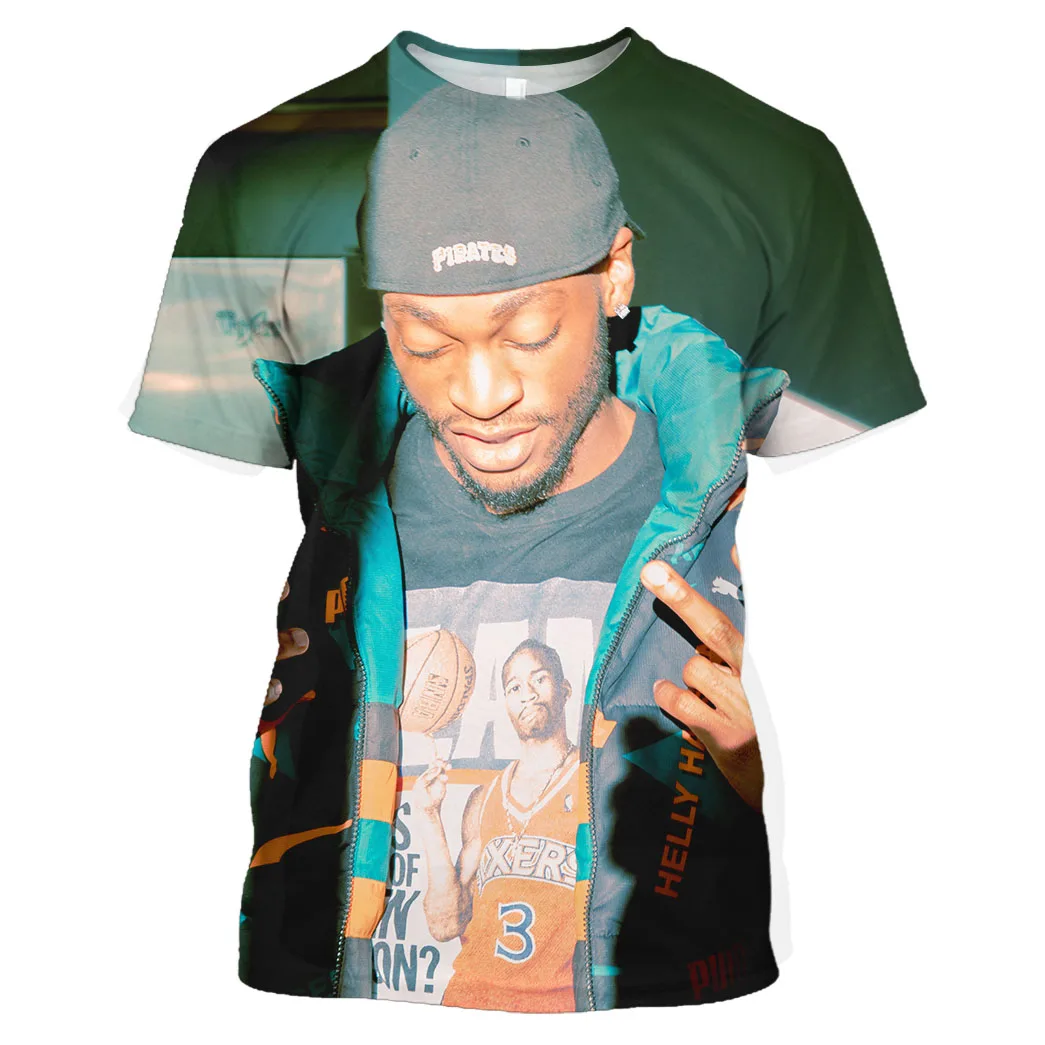 

Футболка с принтом в стиле хип-хоп Y2K, удобная повседневная рубашка оверсайз с круглым вырезом и коротким рукавом, с рисунком человека в стил...