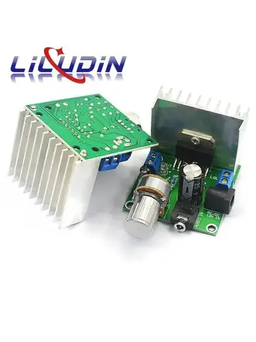 Liludin TDA7297 двухканальный цифровой усилитель