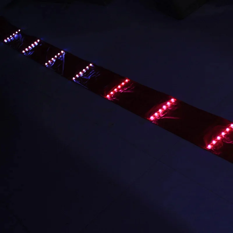 Бесплатная доставка 15 м 10 светодиодные хвосты воздушного змея лампы на