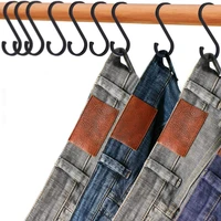 1 pcs aluminum utility s hook kitchen railing clothes hanger hook hook bracket hook for hanging clothes handbag