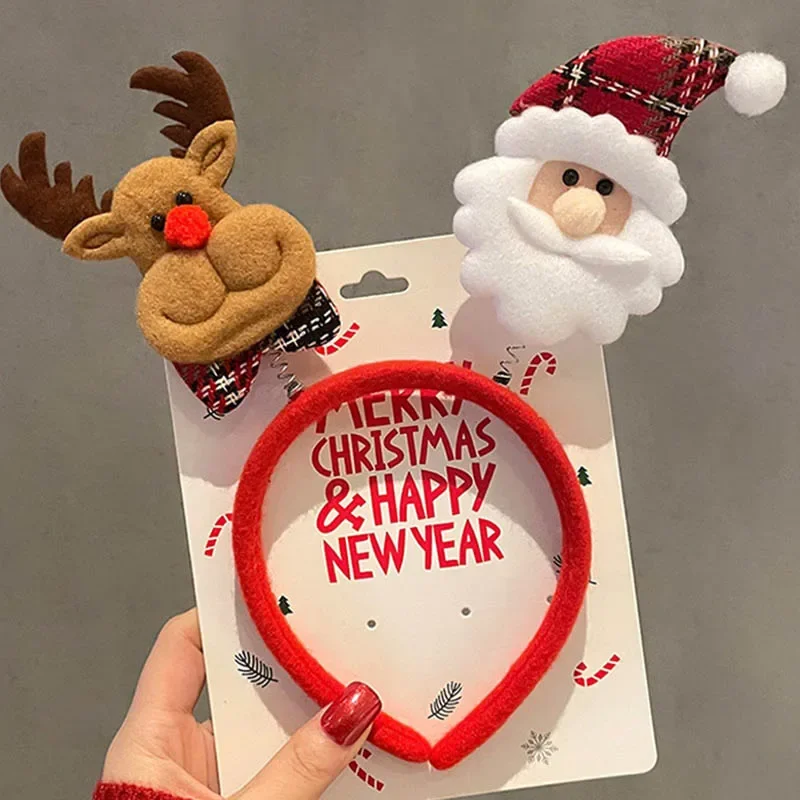 

Рождественская повязка на голову