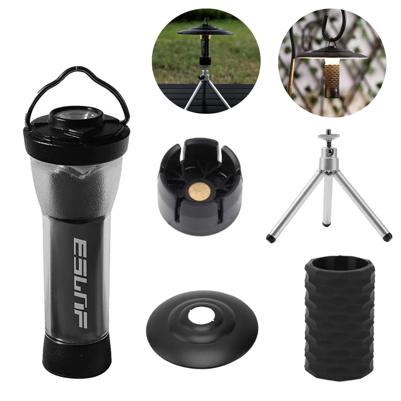 

3pcs DIY Camping Lantern Micro Flash Accessories Lampshade Magnetic Base Lamp Jacket For Goal Zero Camping Outdoor Lighting