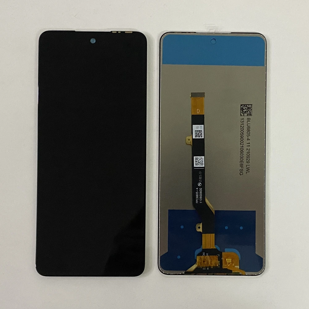 ЖК-дисплей для Tecno Camon 18 CH6n сенсорный экран с цифровым преобразователем P CH7n LCD 18T 18i