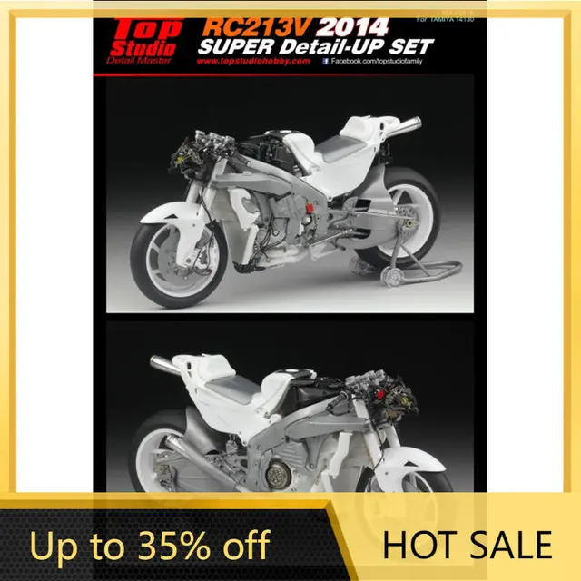 Top Studio Model Motorcycle 1/12 06' Ninja ZX-RR Detail-Up