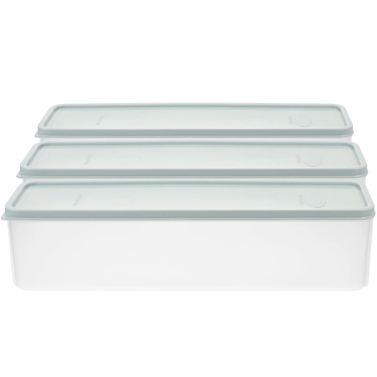 

Pasta Storage Containers Pantry Canisters Plastic Container Spaghetti Organization Holder Grains Holders Kitchen Lids Airtight